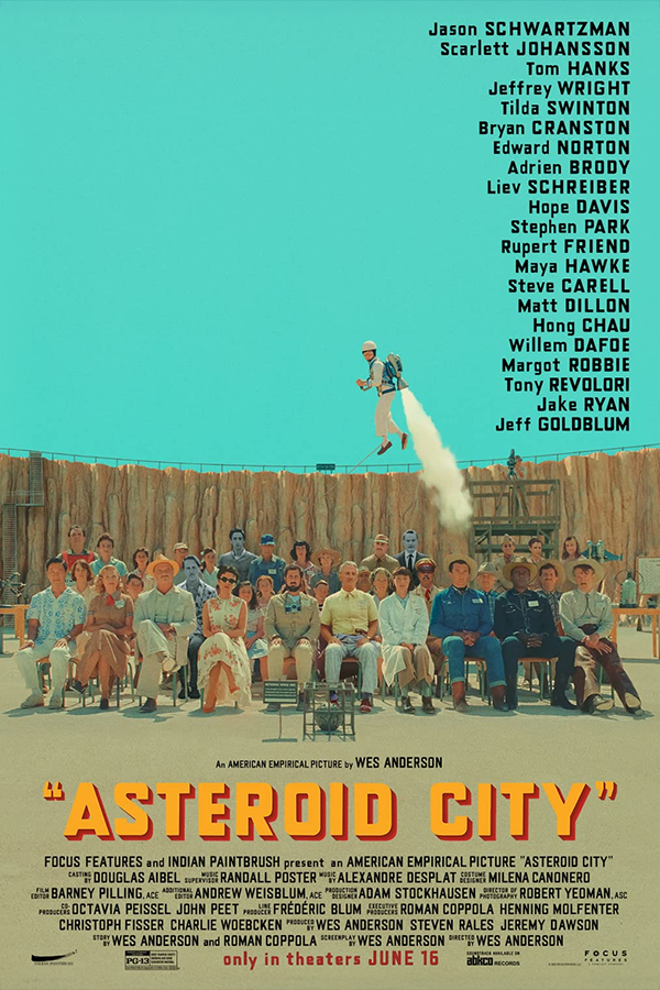 astroid city poster