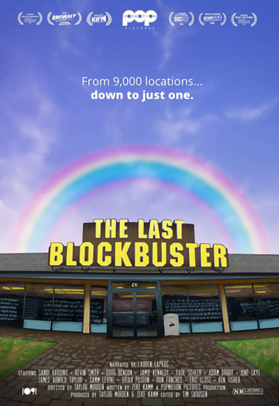 Last Blockbuster Poster